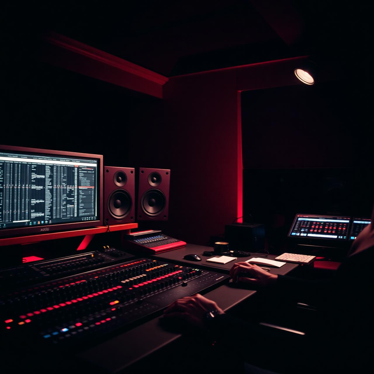 Inside the Bristol control room